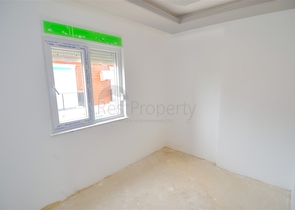 شقق 1 + 1 و 3 + 1 في كيبيز - أنطاليا