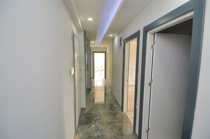 شقق 3 + 1 في كيبيز - أنطاليا