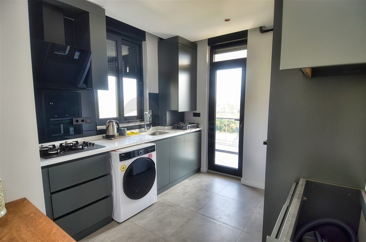 شقة 4 + 1 في منطقة هورما - أنطاليا