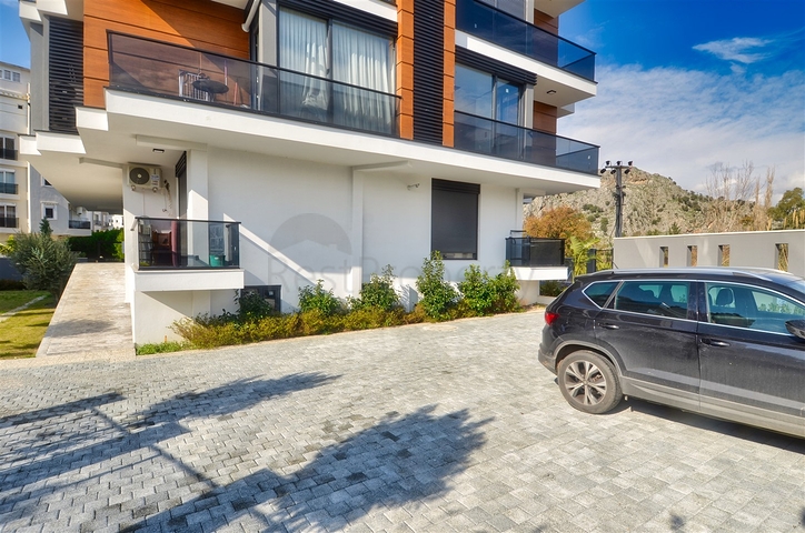 شقة 4 + 1 في منطقة هورما - أنطاليا