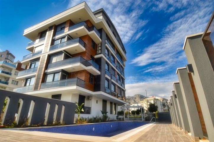 شقة 4 + 1 في منطقة هورما - أنطاليا