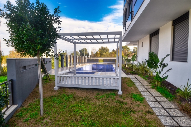 شقة 4 + 1 في منطقة هورما - أنطاليا