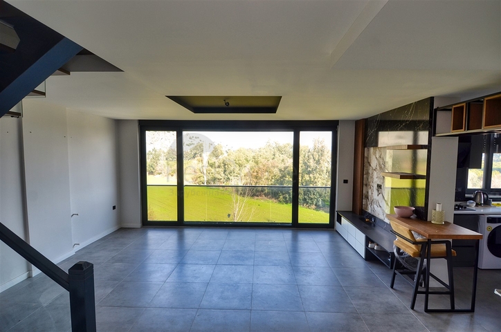 شقة 4 + 1 في منطقة هورما - أنطاليا