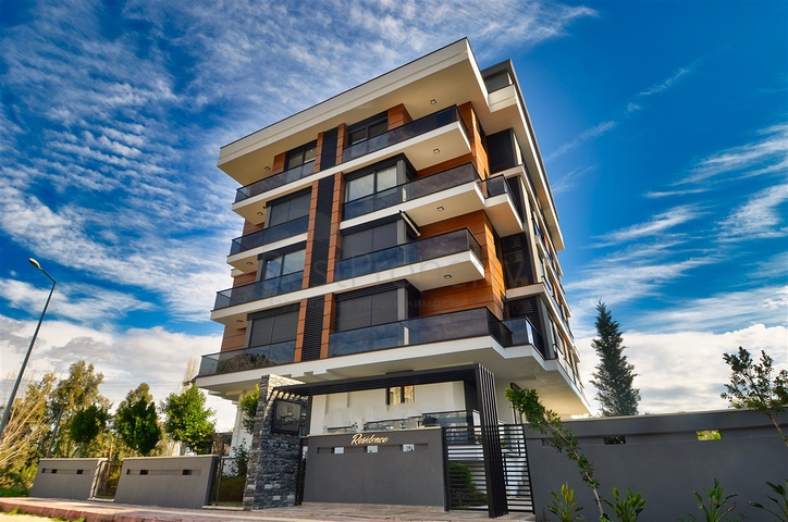 شقة 4 + 1 في منطقة هورما - أنطاليا