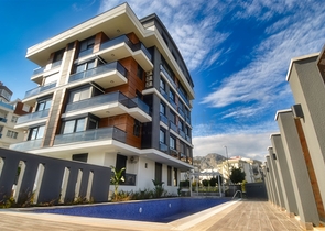 شقة 4 + 1 في منطقة هورما - أنطاليا