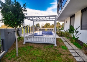 شقة 4 + 1 في منطقة هورما - أنطاليا