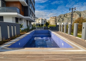 شقة 4 + 1 في منطقة هورما - أنطاليا