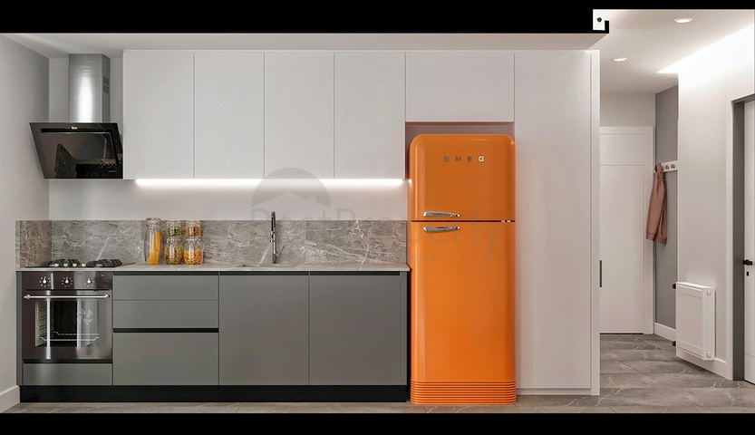 شقق 1 + 1 و 2 + 1 في وسط أنطاليا