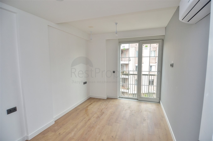 شقق 1 + 1 و 2 + 1 في وسط أنطاليا