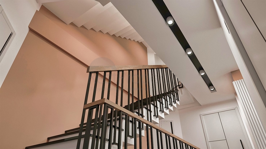 شقق 1 + 1 و 2 + 1 في وسط أنطاليا