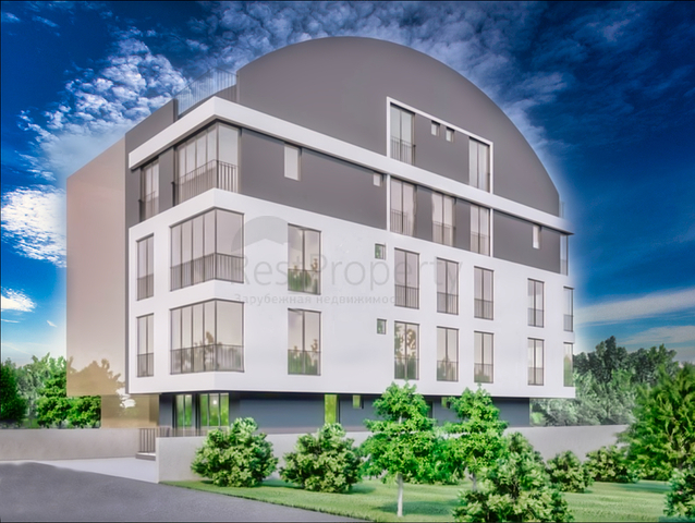 شقق 1 + 1 و 2 + 1 في وسط أنطاليا