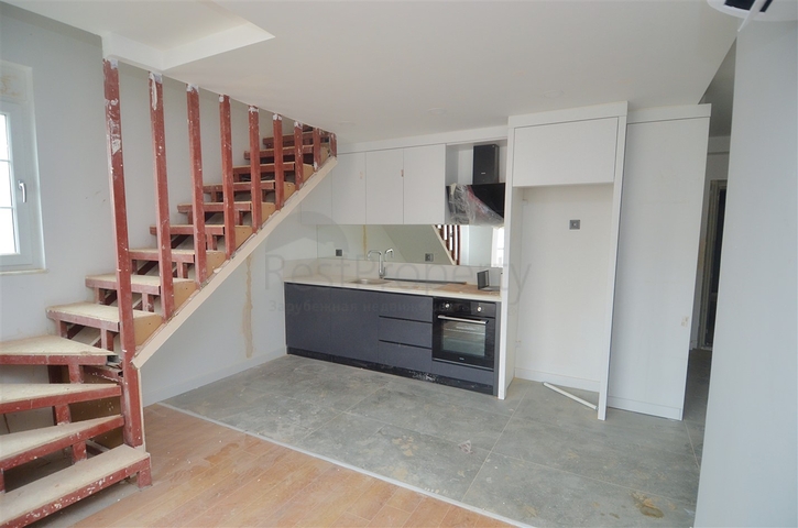 شقق 1 + 1 و 2 + 1 في وسط أنطاليا