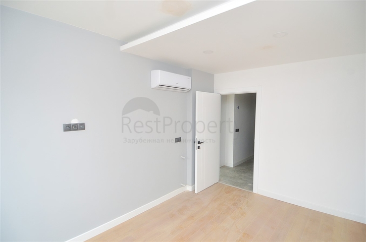 شقق 1 + 1 و 2 + 1 في وسط أنطاليا