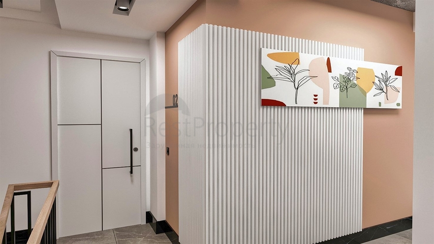 شقق 1 + 1 و 2 + 1 في وسط أنطاليا