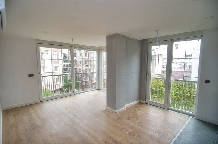 شقق 1 + 1 و 2 + 1 في وسط أنطاليا