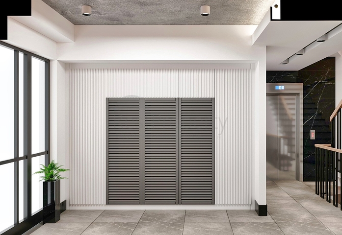 شقق 1 + 1 و 2 + 1 في وسط أنطاليا