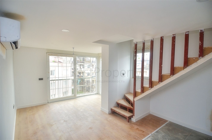 شقق 1 + 1 و 2 + 1 في وسط أنطاليا