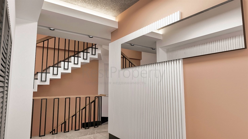 شقق 1 + 1 و 2 + 1 في وسط أنطاليا