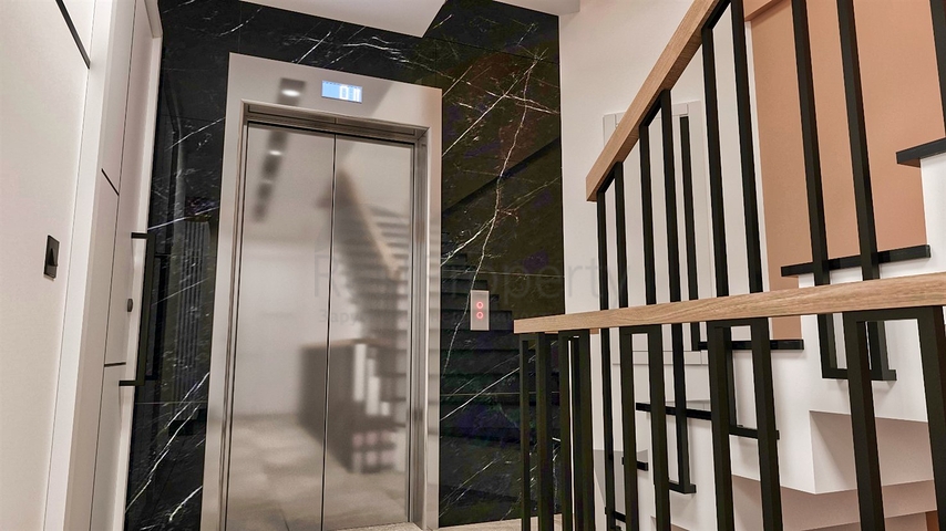 شقق 1 + 1 و 2 + 1 في وسط أنطاليا