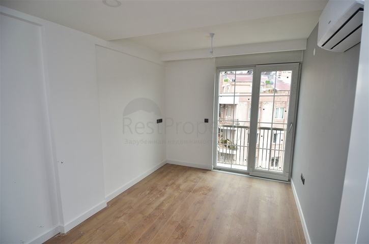 شقق 1 + 1 و 2 + 1 في وسط أنطاليا