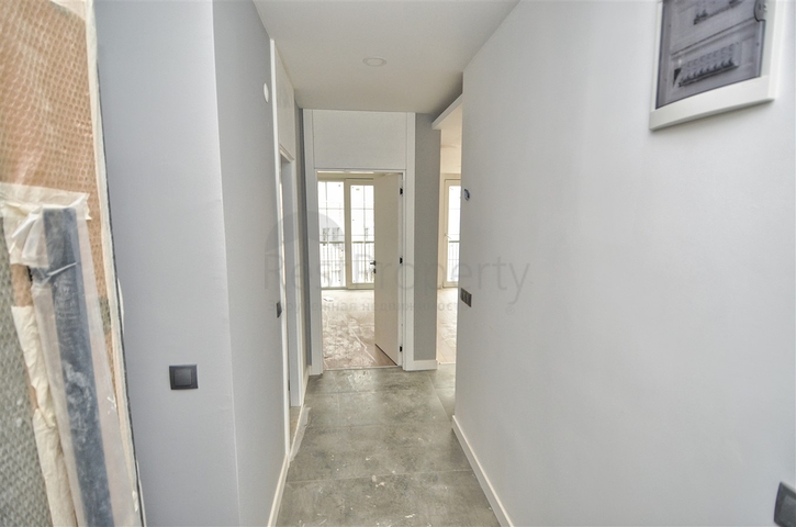 شقق 1 + 1 و 2 + 1 في وسط أنطاليا