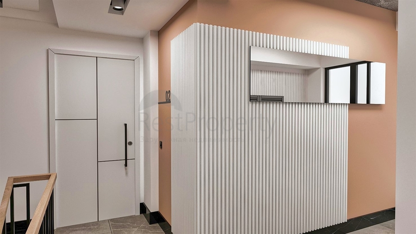 شقق 1 + 1 و 2 + 1 في وسط أنطاليا