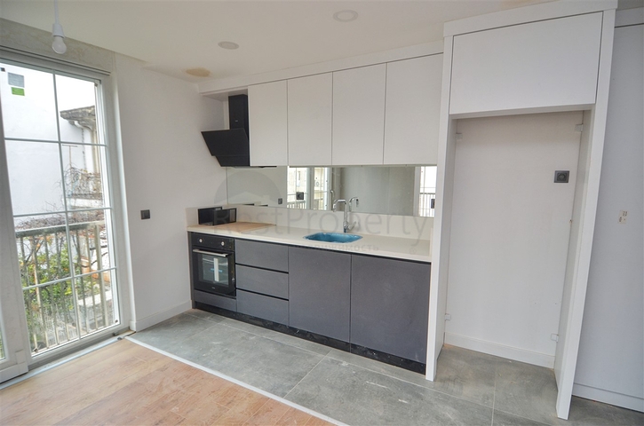 شقق 1 + 1 و 2 + 1 في وسط أنطاليا