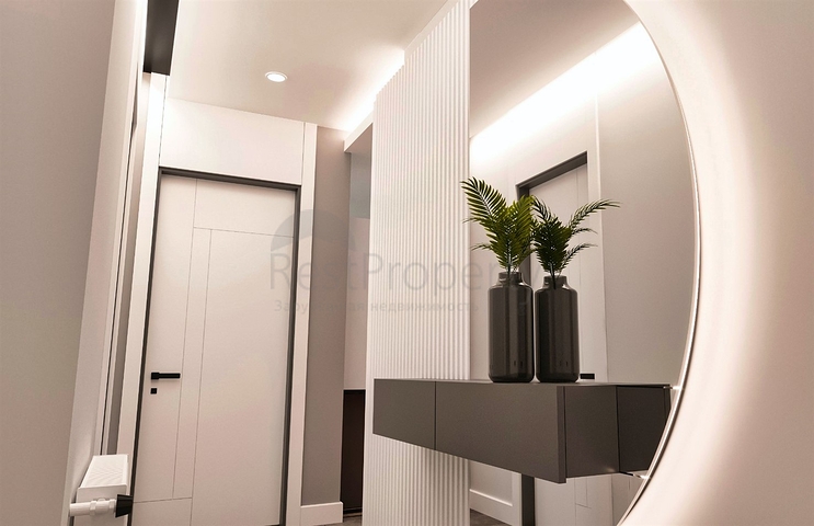 شقق 1 + 1 و 2 + 1 في وسط أنطاليا