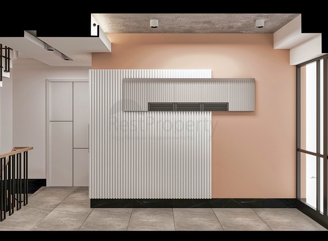 شقق 1 + 1 و 2 + 1 في وسط أنطاليا