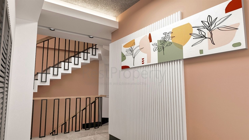 شقق 1 + 1 و 2 + 1 في وسط أنطاليا