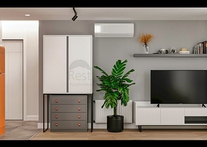 شقق 1 + 1 و 2 + 1 في وسط أنطاليا