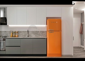 شقق 1 + 1 و 2 + 1 في وسط أنطاليا