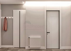 شقق 1 + 1 و 2 + 1 في وسط أنطاليا