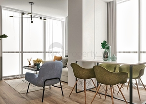 شقق 1 + 1 و 2 + 1 في وسط أنطاليا