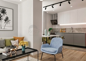 شقق 1 + 1 و 2 + 1 في وسط أنطاليا