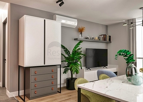 شقق 1 + 1 و 2 + 1 في وسط أنطاليا