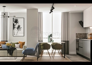 شقق 1 + 1 و 2 + 1 في وسط أنطاليا