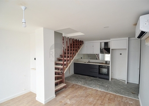 شقق 1 + 1 و 2 + 1 في وسط أنطاليا