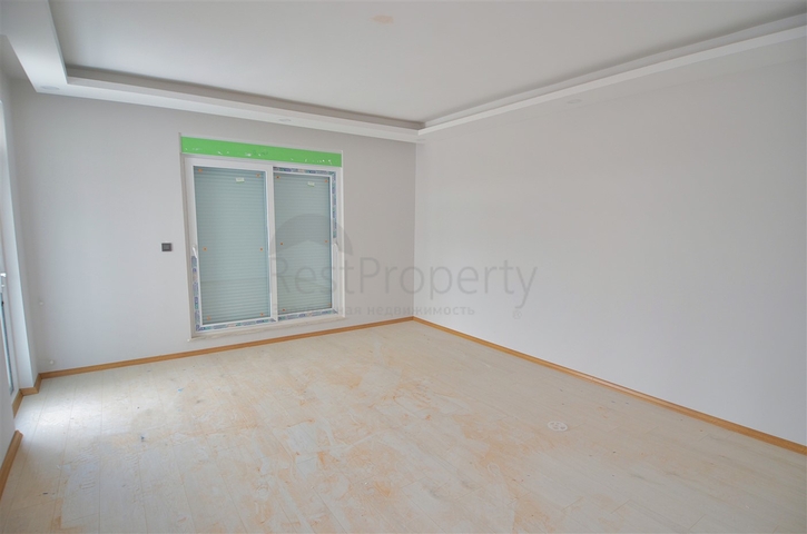 شقق مخطط 2 + 1 و 3 + 1 في كيبيز - أنطاليا