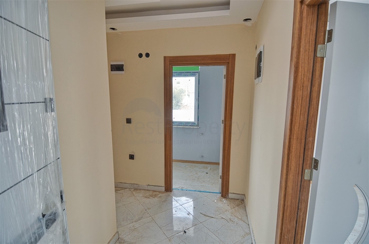 شقق مخطط 2 + 1 و 3 + 1 في كيبيز - أنطاليا