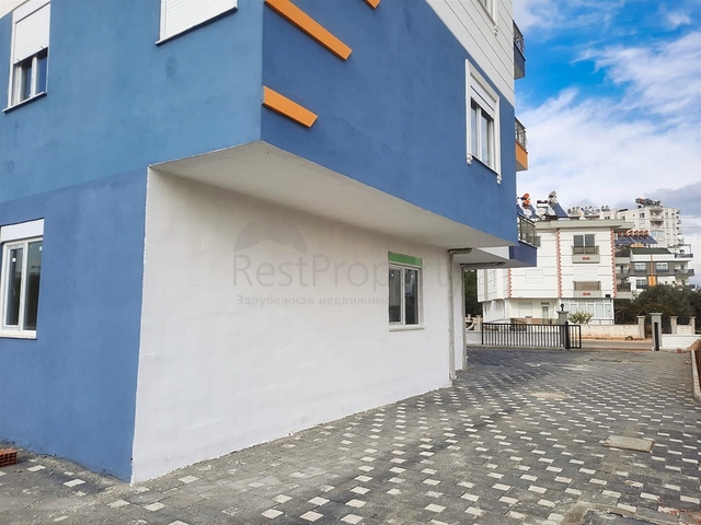 شقق مخطط 2 + 1 و 3 + 1 في كيبيز - أنطاليا