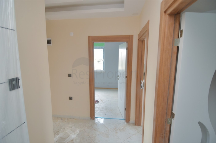 شقق مخطط 2 + 1 و 3 + 1 في كيبيز - أنطاليا