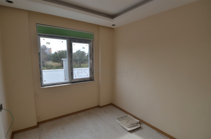 شقق مخطط 2 + 1 و 3 + 1 في كيبيز - أنطاليا