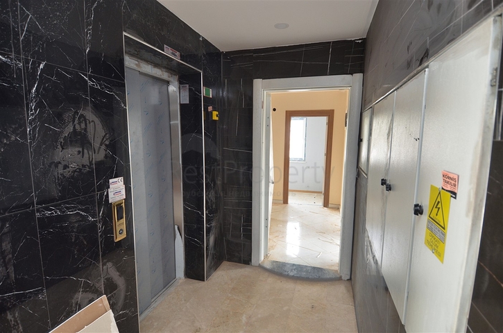 شقق مخطط 2 + 1 و 3 + 1 في كيبيز - أنطاليا