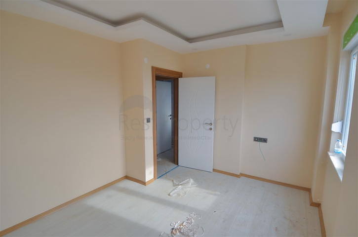 شقق مخطط 2 + 1 و 3 + 1 في كيبيز - أنطاليا