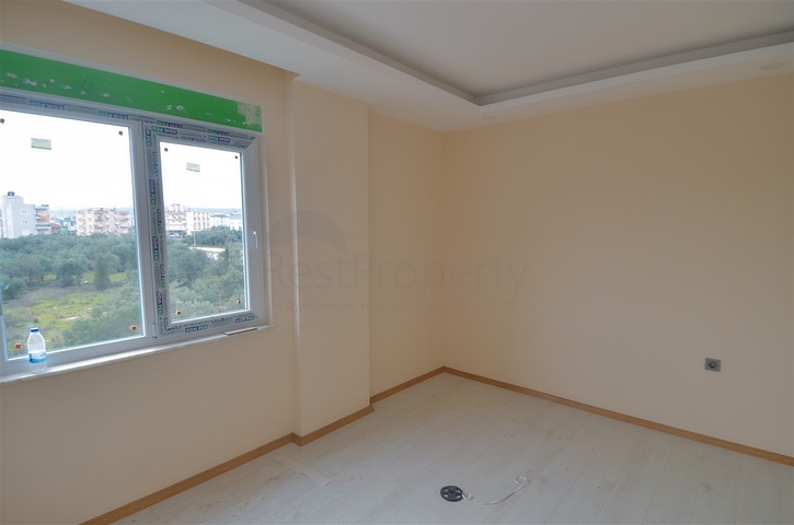 شقق مخطط 2 + 1 و 3 + 1 في كيبيز - أنطاليا