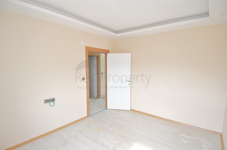 شقق مخطط 2 + 1 و 3 + 1 في كيبيز - أنطاليا