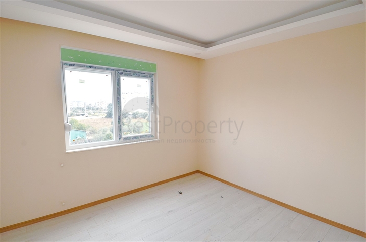 شقق مخطط 2 + 1 و 3 + 1 في كيبيز - أنطاليا