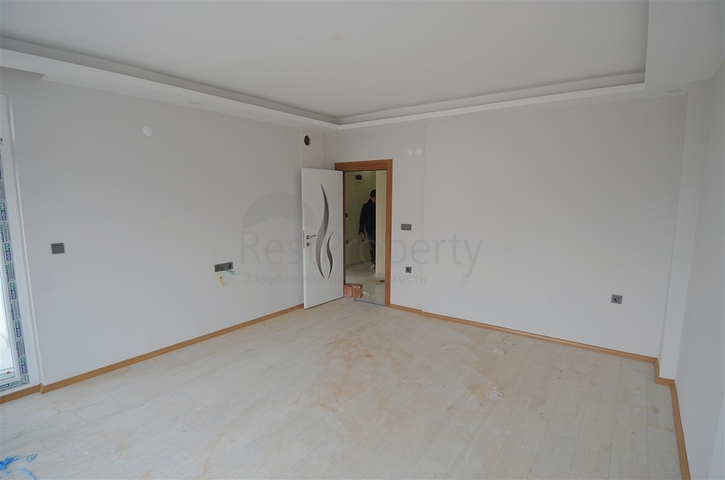 شقق مخطط 2 + 1 و 3 + 1 في كيبيز - أنطاليا