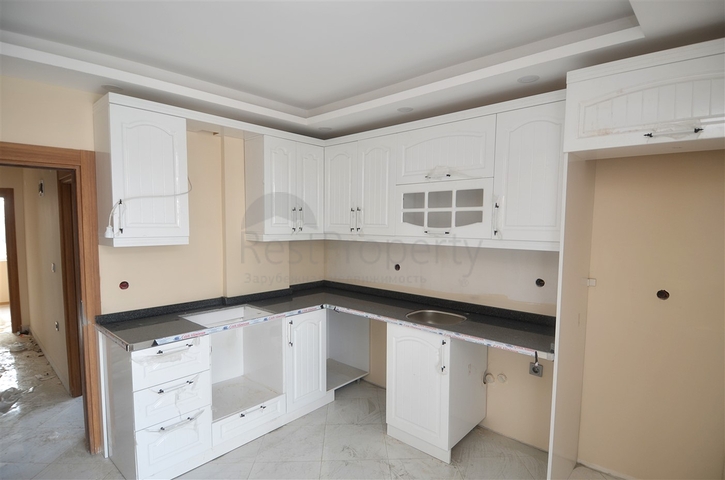 شقق مخطط 2 + 1 و 3 + 1 في كيبيز - أنطاليا